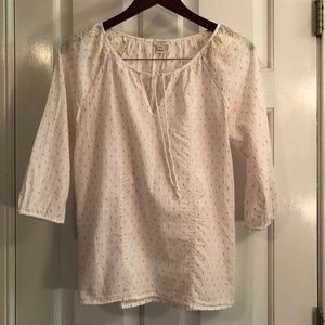J. Crew Lightweight Cotton Tunic Size XXS